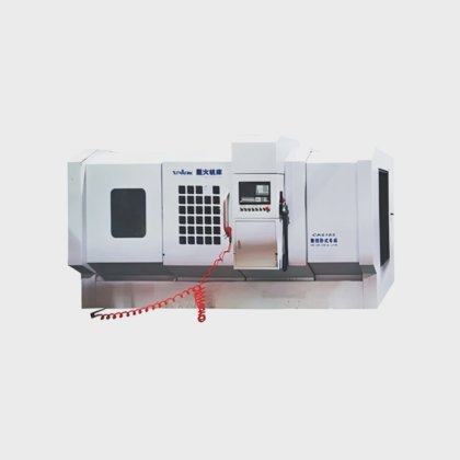 High-Precision CNC Horizontal Lathe Machine