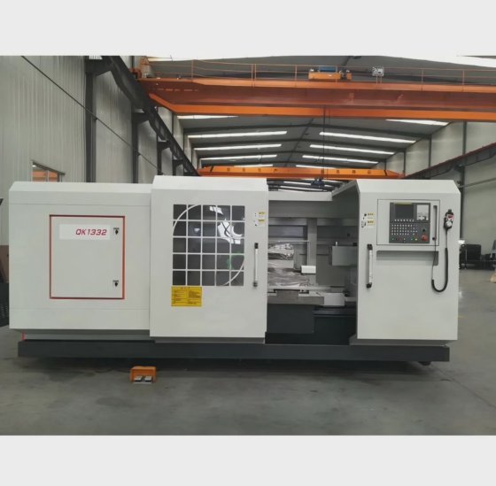 Advanced CNC Pipe Threading Lathe