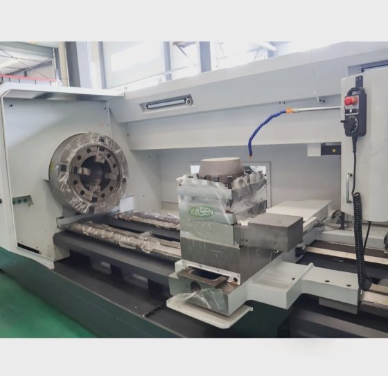 Advanced CNC Pipe Threading Lathe