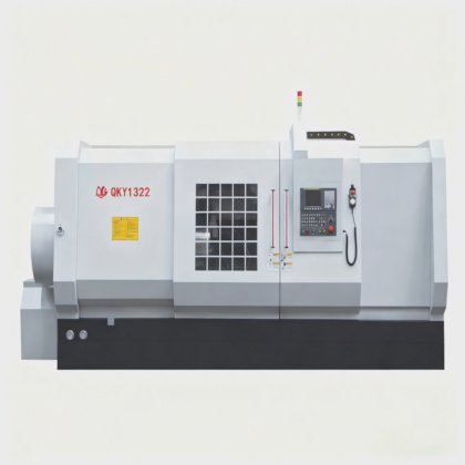 High-Speed CNC Pipe Threading Machine