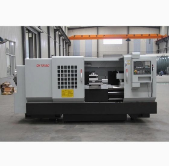 High-Speed CNC Pipe Threading Machine
