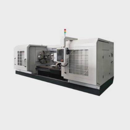 High-Speed CNC Pipe Threading Machine