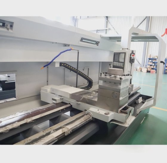 High-Speed CNC Pipe Threading Machine