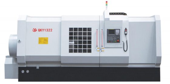 High-Speed CNC Pipe Threading Machine