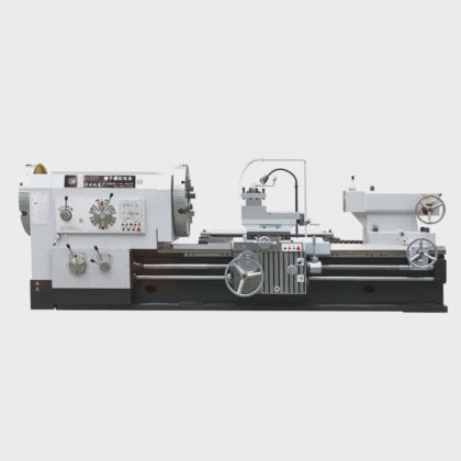 Manual Pipe Threading Lathe for Accurate Industrial Applications in ...