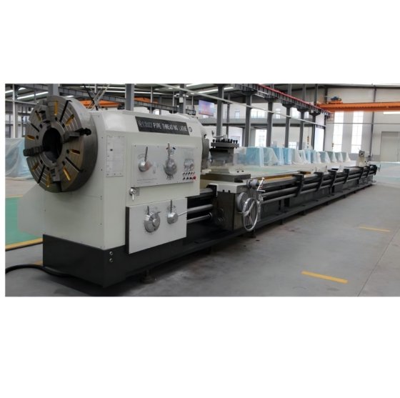 Manual Pipe Threading Lathe for Accurate Industrial Applications in ...