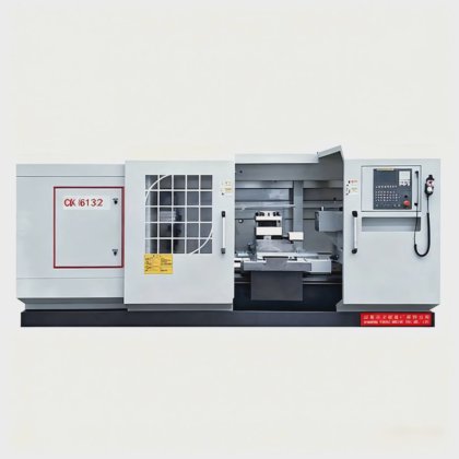 High-Precision CNC Lathe for Efficient