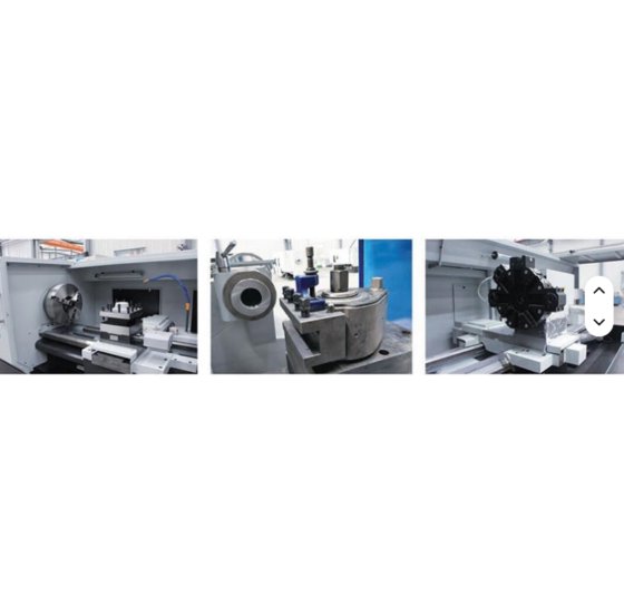 High-Precision CNC Lathe for Efficient