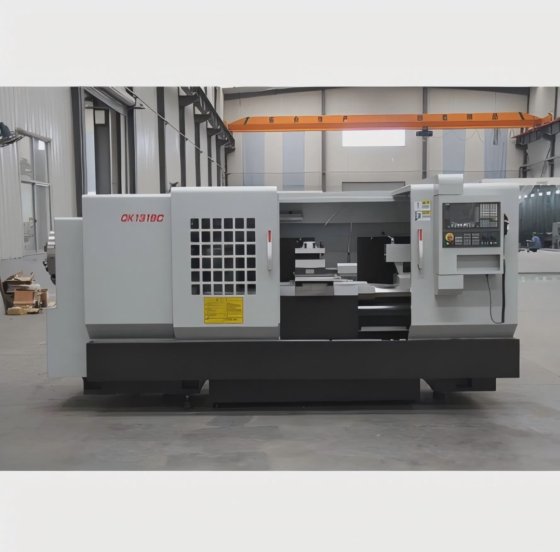 High-Precision CNC Lathe for Efficient