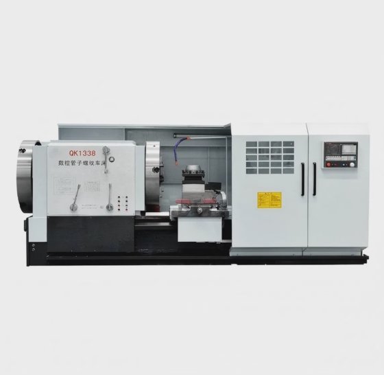 High-Precision CNC Lathe for Efficient