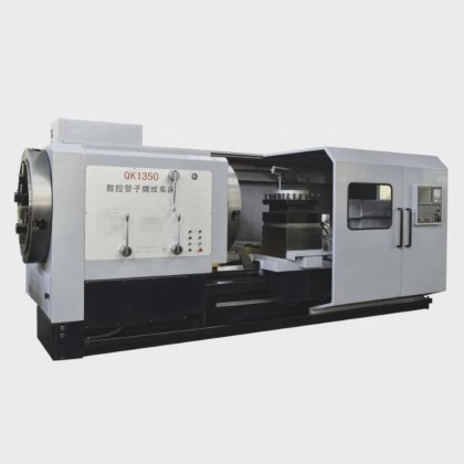 Automatic Lathe for Efficient Pipe