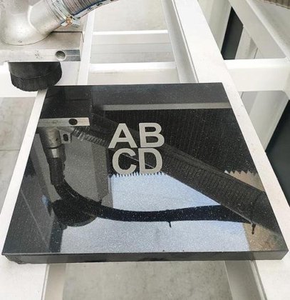 JCXstone CNC Automatic Sandblasting table
