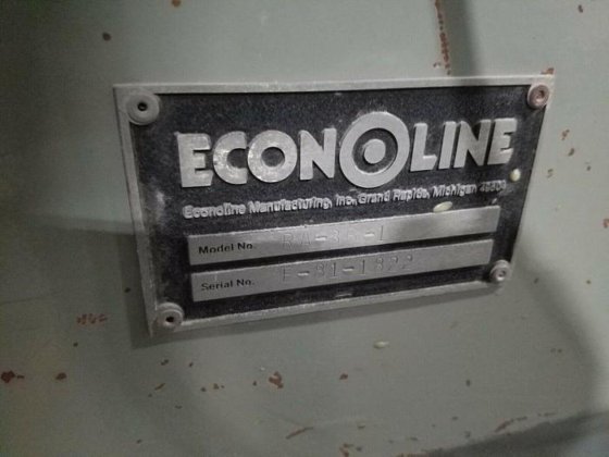 Econoline Sandblaster 36" Sand Blast