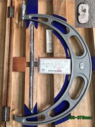 外徑測微分厘卡(測微器)