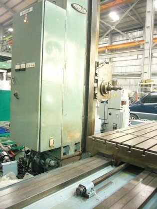 1982 NOMURA B-100WP 橫式搪銑床