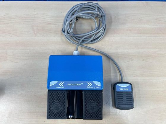 -Evolution 3 涡轮脚踏开关,参考编号:19381,生产日期:2009 年