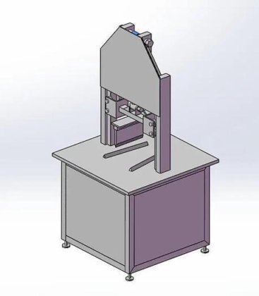 服务周到的头开液压锯清真牛屠宰机 牛屠宰场牛切割机设备