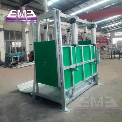 牛胴体 活牛惊吓箱 屠宰设备