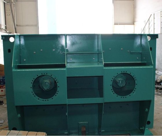 ツインシャフトミキサー