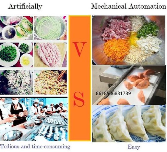 Momo making machine automatic dumpling