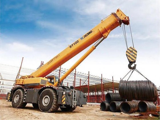 XCMG RT100