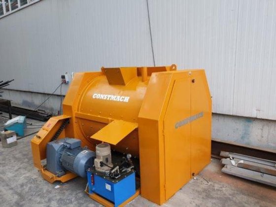 シングルシャフトミキサー