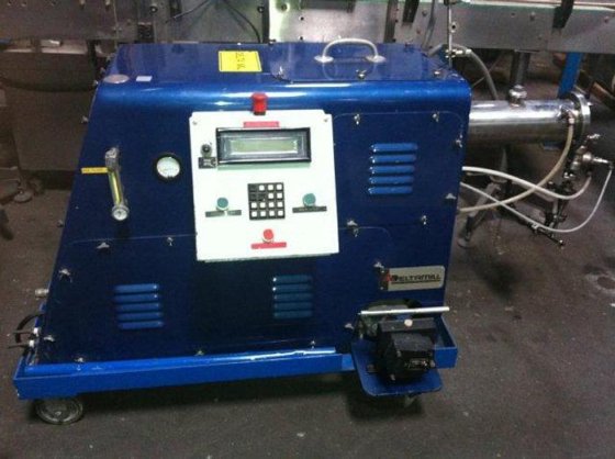 Moinho horizontal de micro-esferas