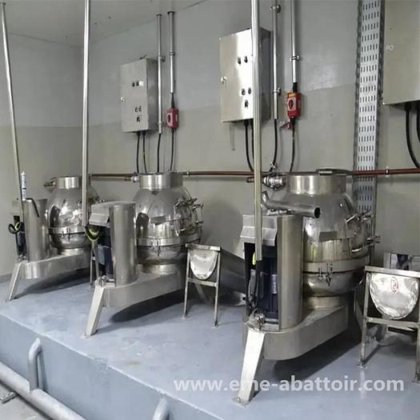 用于牛肉加工厂的 50 台牛屠宰洗胃洗肠洗肚机的专业供应商