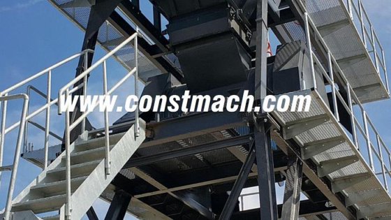 75 M3/h – 全自动混凝土搅拌站