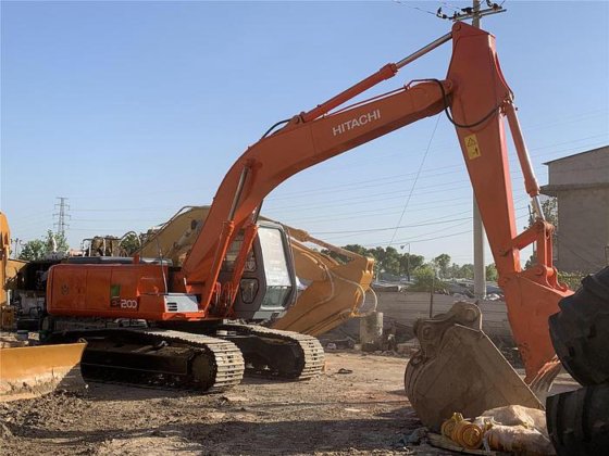 2013 Hitachi EX200-3