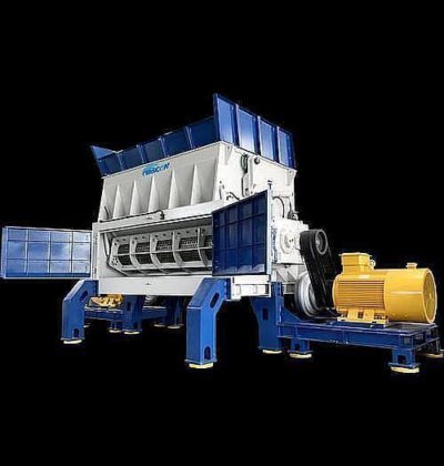 高容量热销金属冶金回收机破碎撕碎机