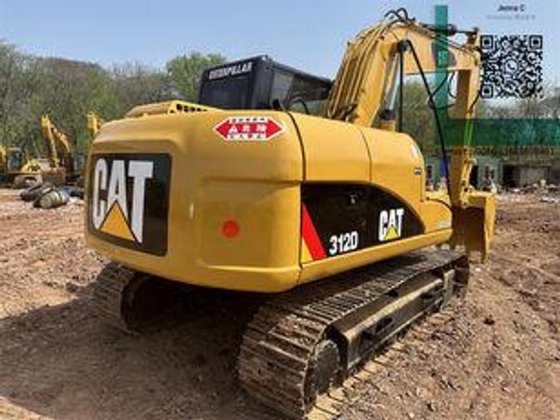 2018 CATERPILLAR 312D
