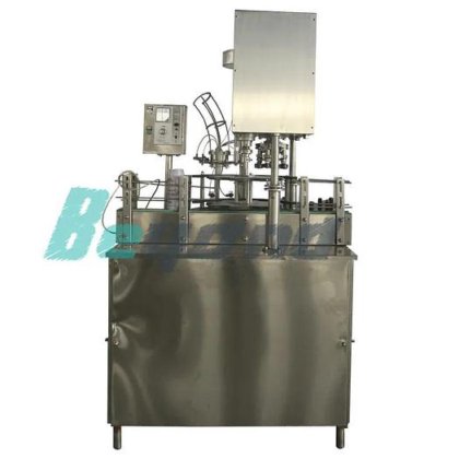 用于啤酒生产的高效全自动小罐碳酸饮料灌装封口机