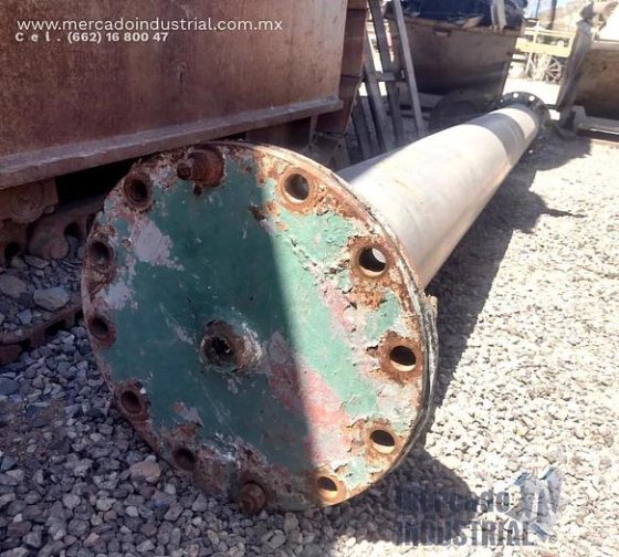 Stainless steel exchanger 3 m