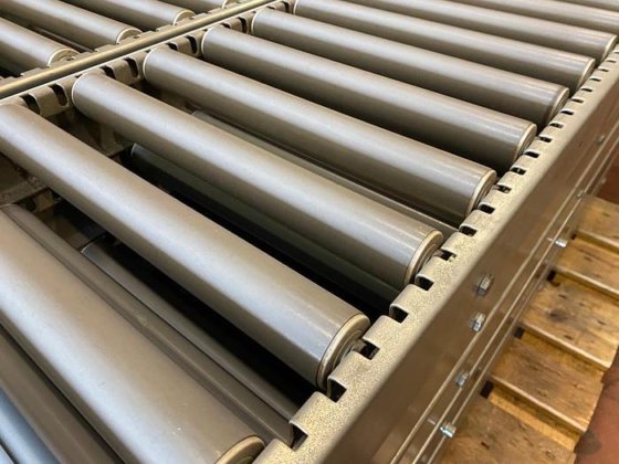 Soco System Rollenbahn/ Fördertechnik