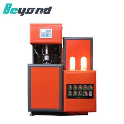 用于宽颈塑料瓶的半自动吹瓶机