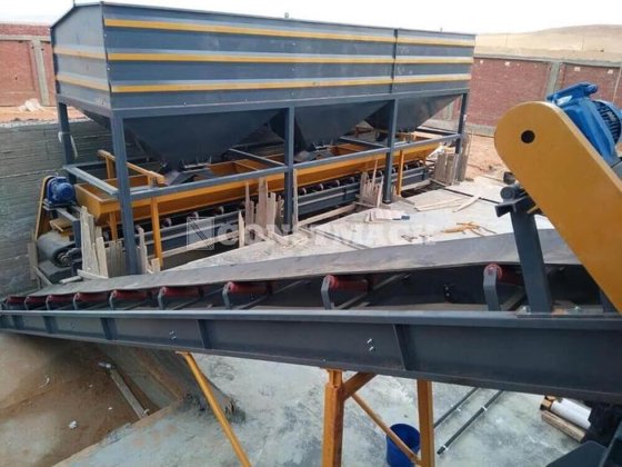 砌块、砖块和路面砖制造机