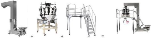 低成本的半自动食品灌装机 小型企业的咖啡机