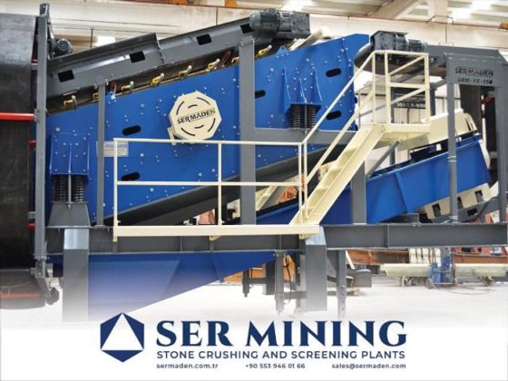 Mobile Vibrating Screen | Practical