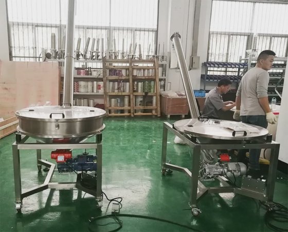 自动螺旋填充粉末包装机 香料螺旋填充和称重机