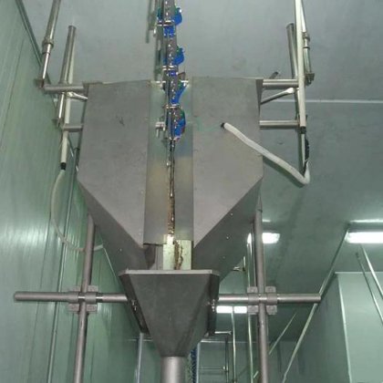 专业工厂家禽屠宰场机器 鸡钩清洗装置 屠宰场设备 用于屠宰机械