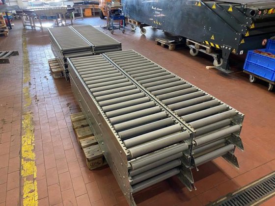 Soco System Rollenbahn/ Fördertechnik