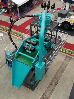 脱水筛和水力旋流器