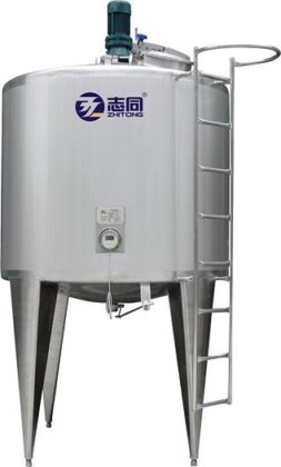 智通立式不锈钢甘油甲醇无菌储罐