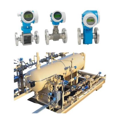 E+H Flowmeter