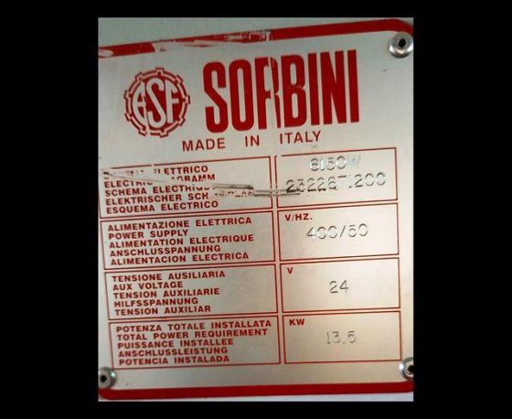 2003 SORBINI T20-3 STP