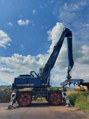 Gebraucht 1999 Liebherr Umschlagbagger 954 In Zusmarshausen Deutschland