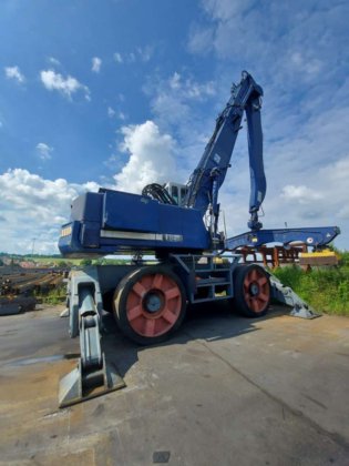 Gebraucht 1999 Liebherr Umschlagbagger 954 In Zusmarshausen Deutschland
