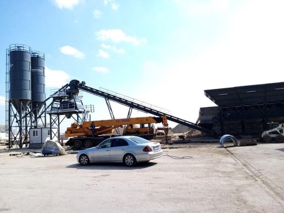 混凝土搅拌站现货供应