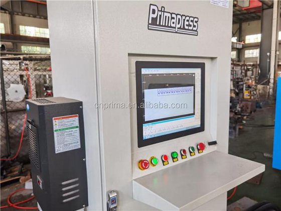 液压数控转塔冲床自动打孔机